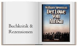 Cover des Buches von "Der Löwe von Afrika"