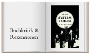 Rezension-Cover zu Systemfehler 2 Der Aufstand