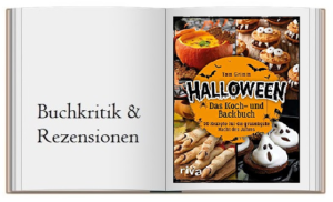 Cover des Buches Halloween. Das Koch- und Backbuch: 50 Rezepte für die grusligste Nacht des Jahres