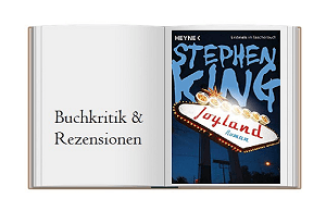 Cover des Buches zur Buchkritik zu Joyland von Stephen King