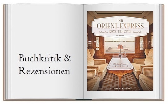 Bildband-Cover Der Orient-Express - Koenig der Zuege